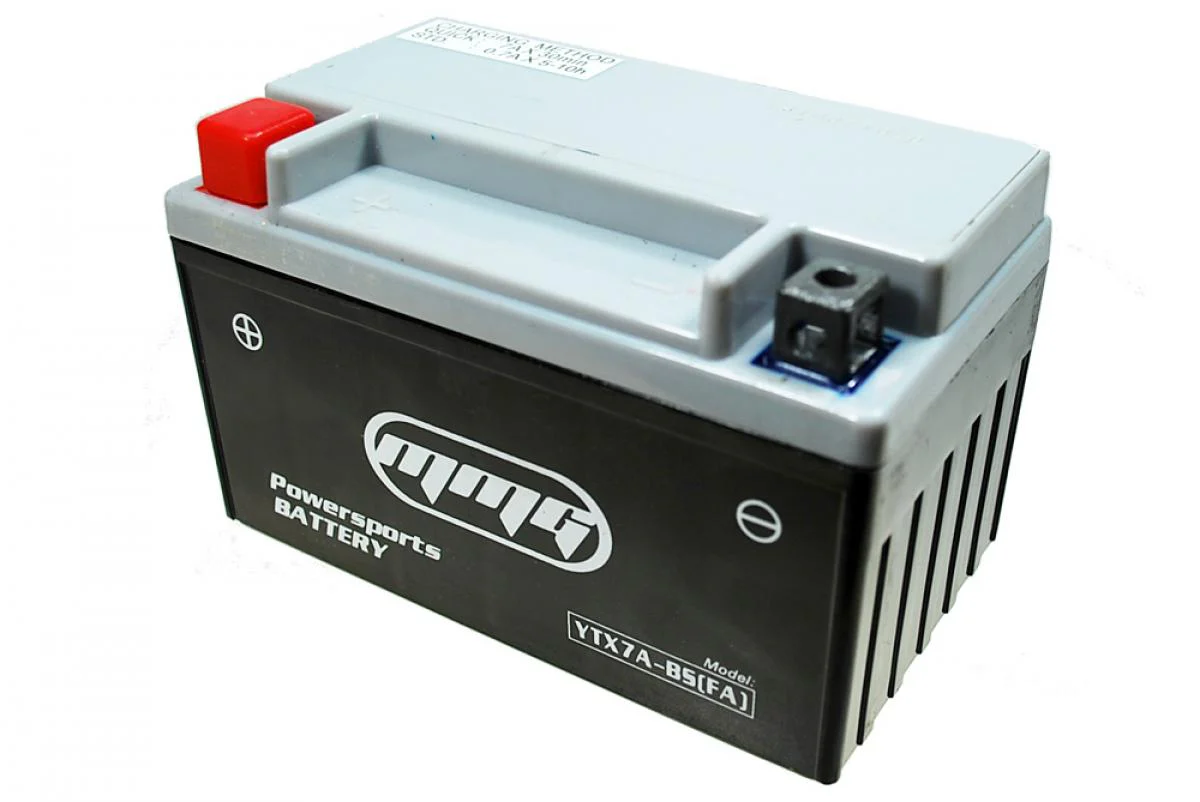 GY6 7AH Gel Go-Kart Battery 12V