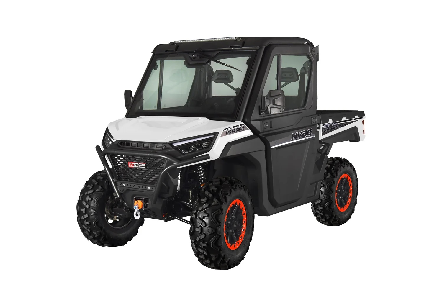 Aodes Workcross 1000-3 HVAC (Heated/Air Conditioned) EFI 4X4 Offroad UTV Side By Side - Image 4