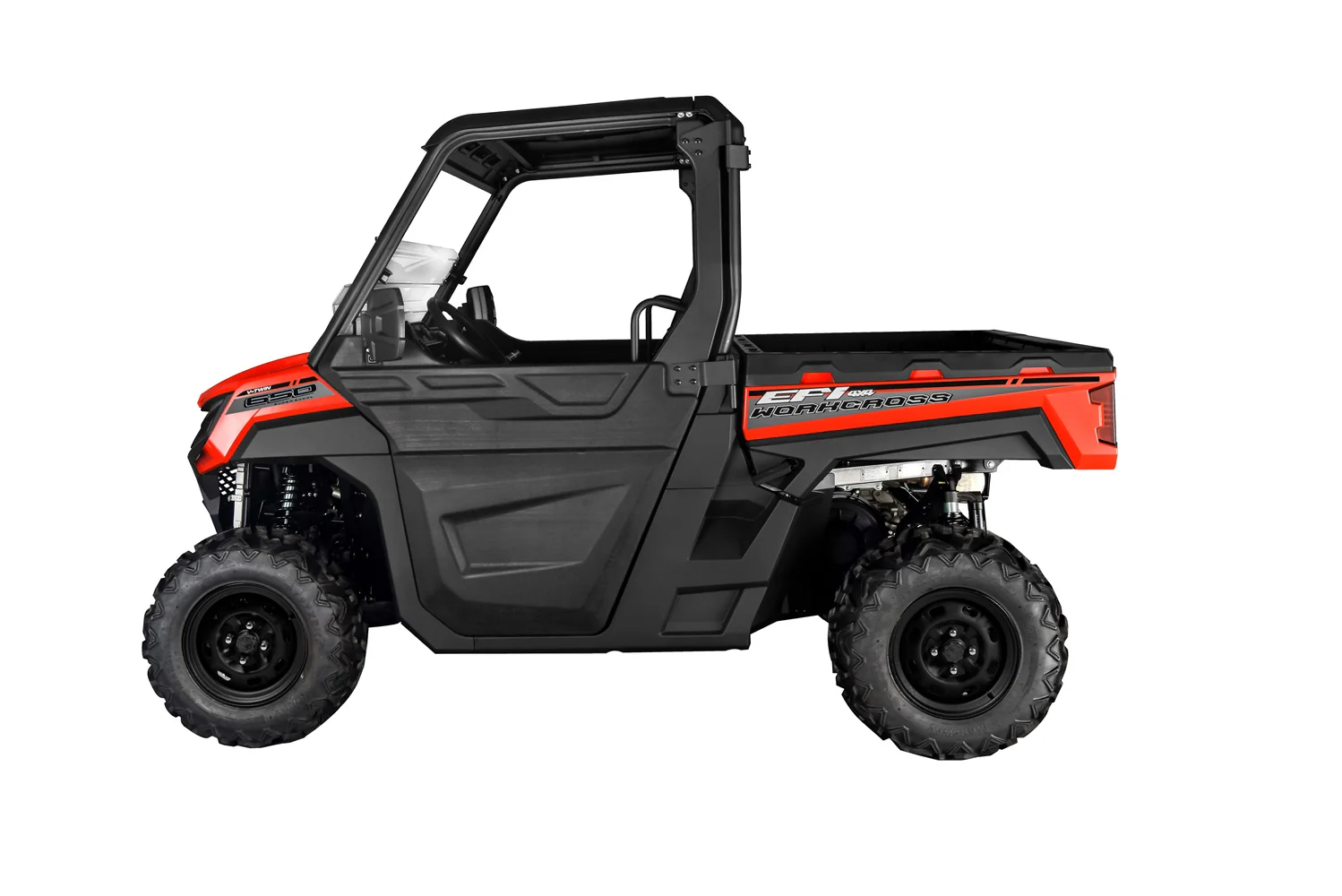 Aodes Workcross 650-3 EPS 4X4 Offroad UTV Side By Side - Image 3
