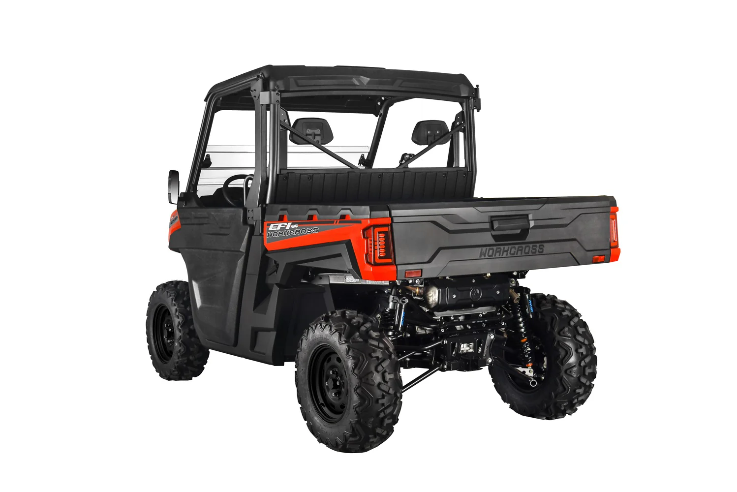 Aodes Workcross 650-3 EPS 4X4 Offroad UTV Side By Side - Image 5