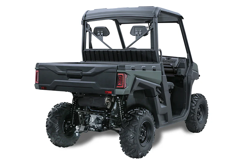 BDX-Aodes Workcross 550-3 EPS 4X4 Open Air UTV - Image 5