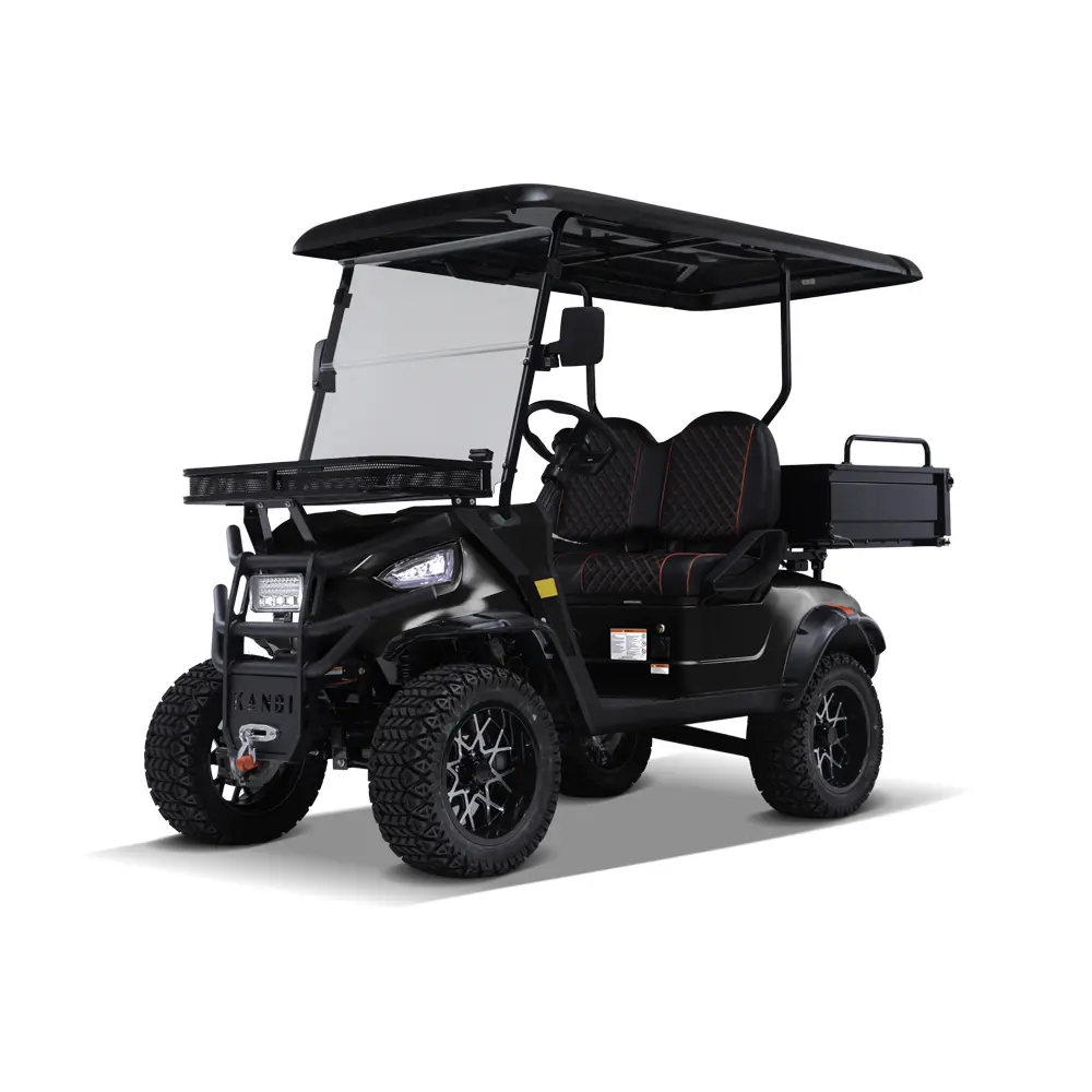 Kandi Kruiser 2P Electric Golf Cart UTV (AGM) - Image 3