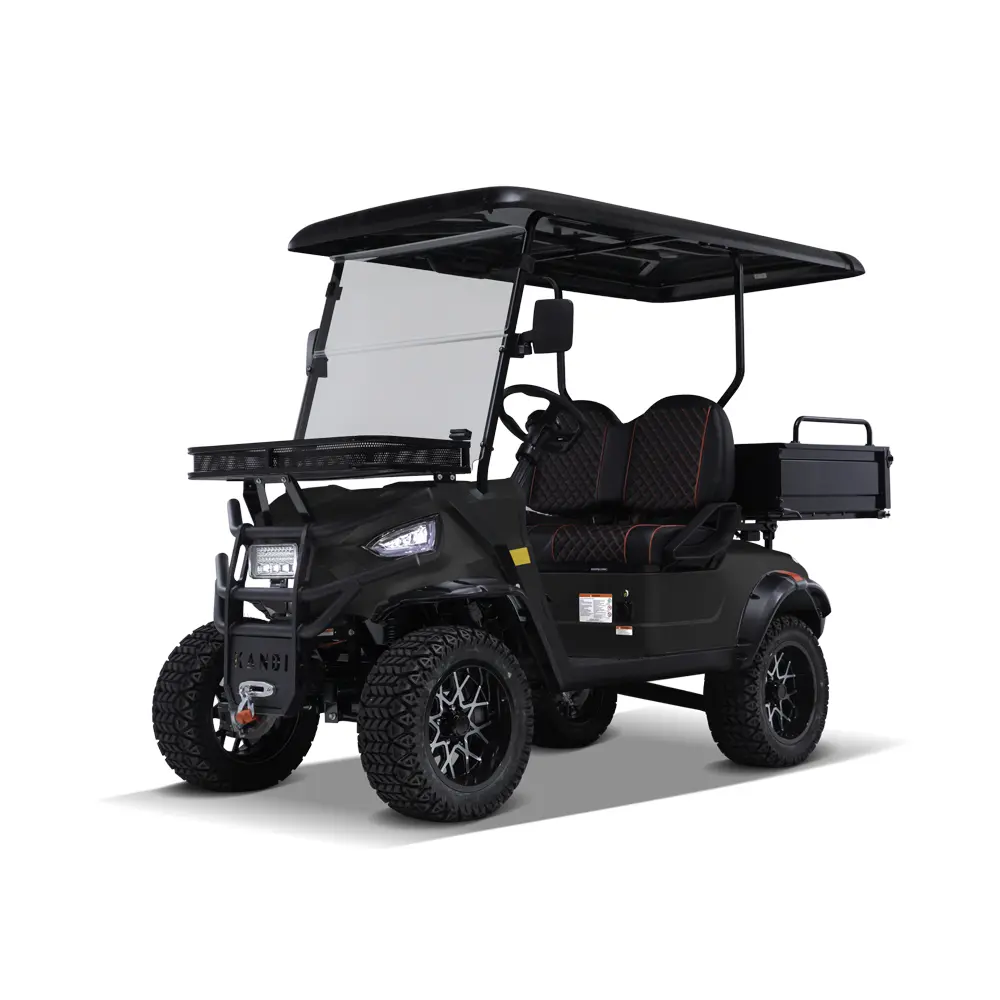 Kandi Kruiser 2P Electric Golf Cart UTV (AGM) - Image 4