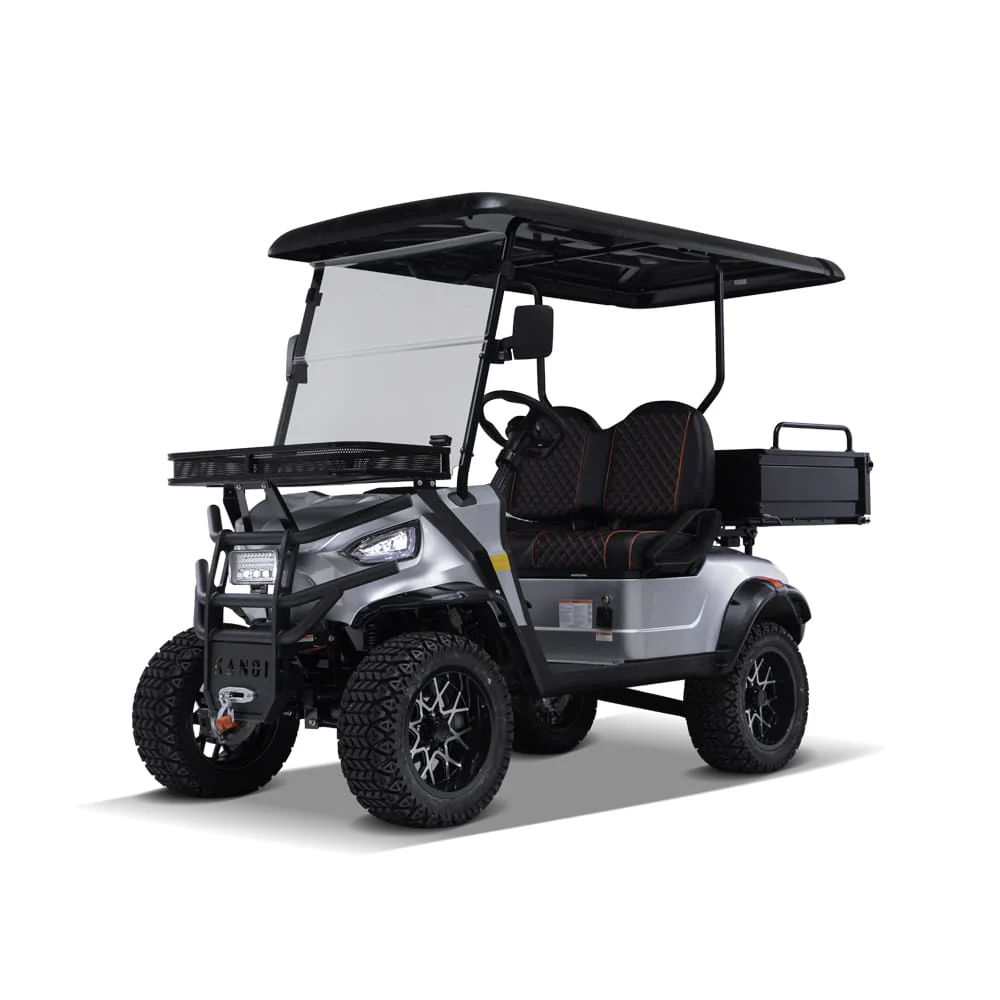 Kandi Kruiser 2P Electric Golf Cart UTV (AGM) - Image 5