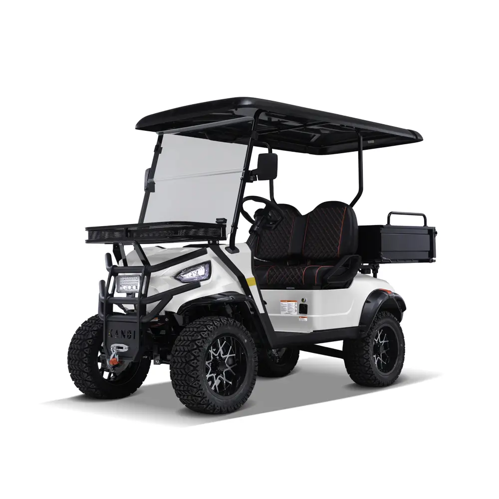 Kandi Kruiser 2P Electric Golf Cart UTV (AGM) - Image 6