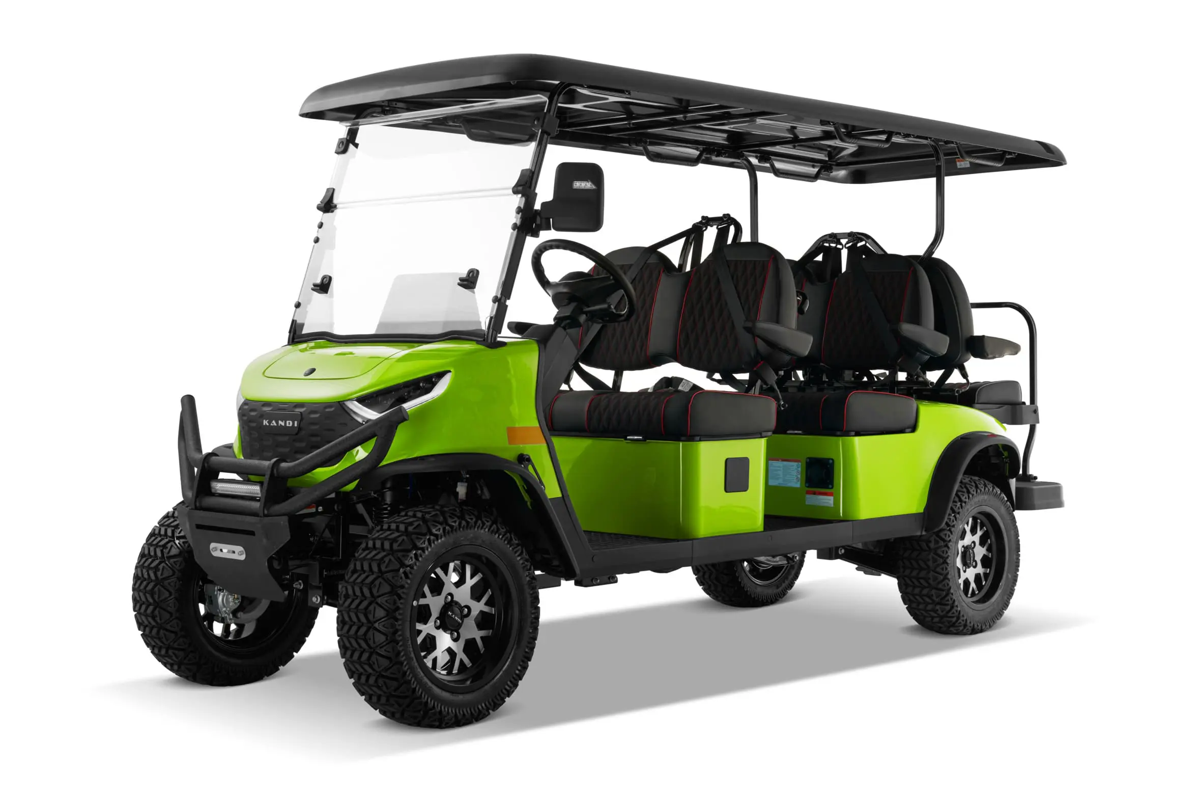 BDX Commerical Kruiser 6PRO B Electric 6 Seater Golf Cart - Lithium