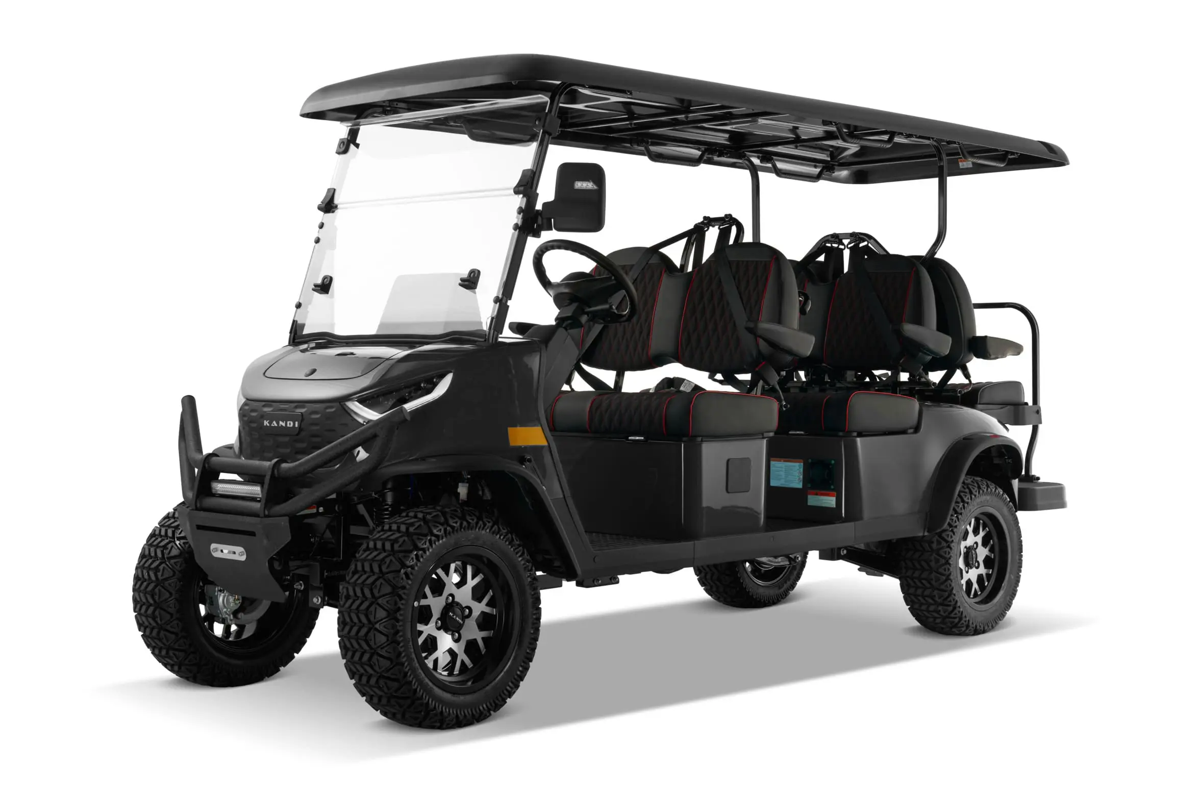 BDX Commerical Kruiser 6PRO B Electric 6 Seater Golf Cart - Lithium - Image 2