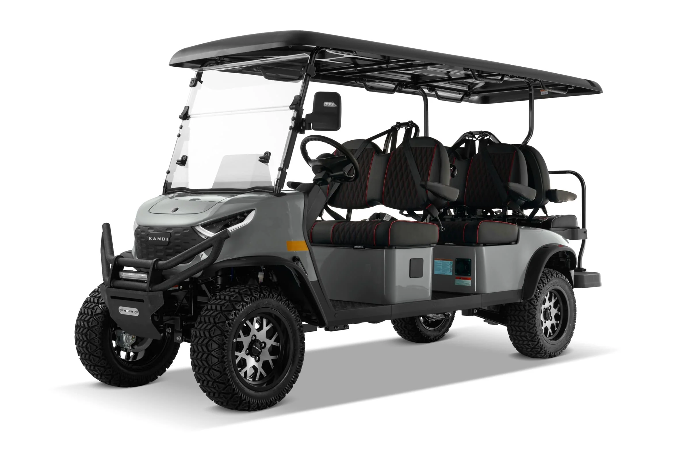 BDX Commerical Kruiser 6PRO B Electric 6 Seater Golf Cart - Lithium - Image 3