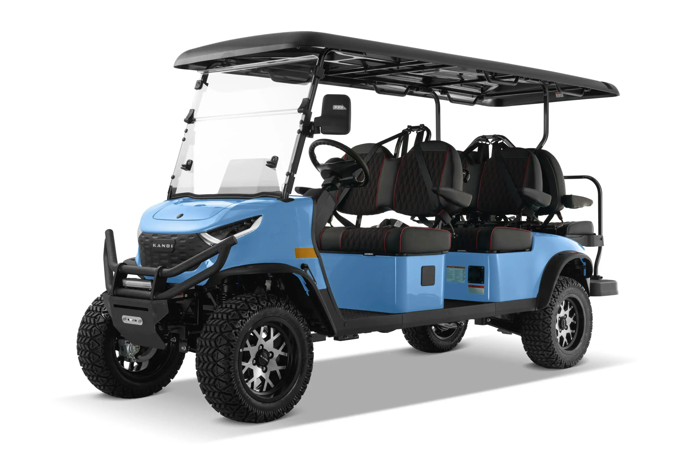 BDX Commerical Kruiser 6PRO B Electric 6 Seater Golf Cart - Lithium - Image 4