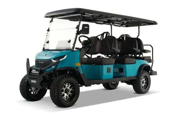 BDX Commerical Kruiser 6PRO B Electric 6 Seater Golf Cart - Lithium - Image 5
