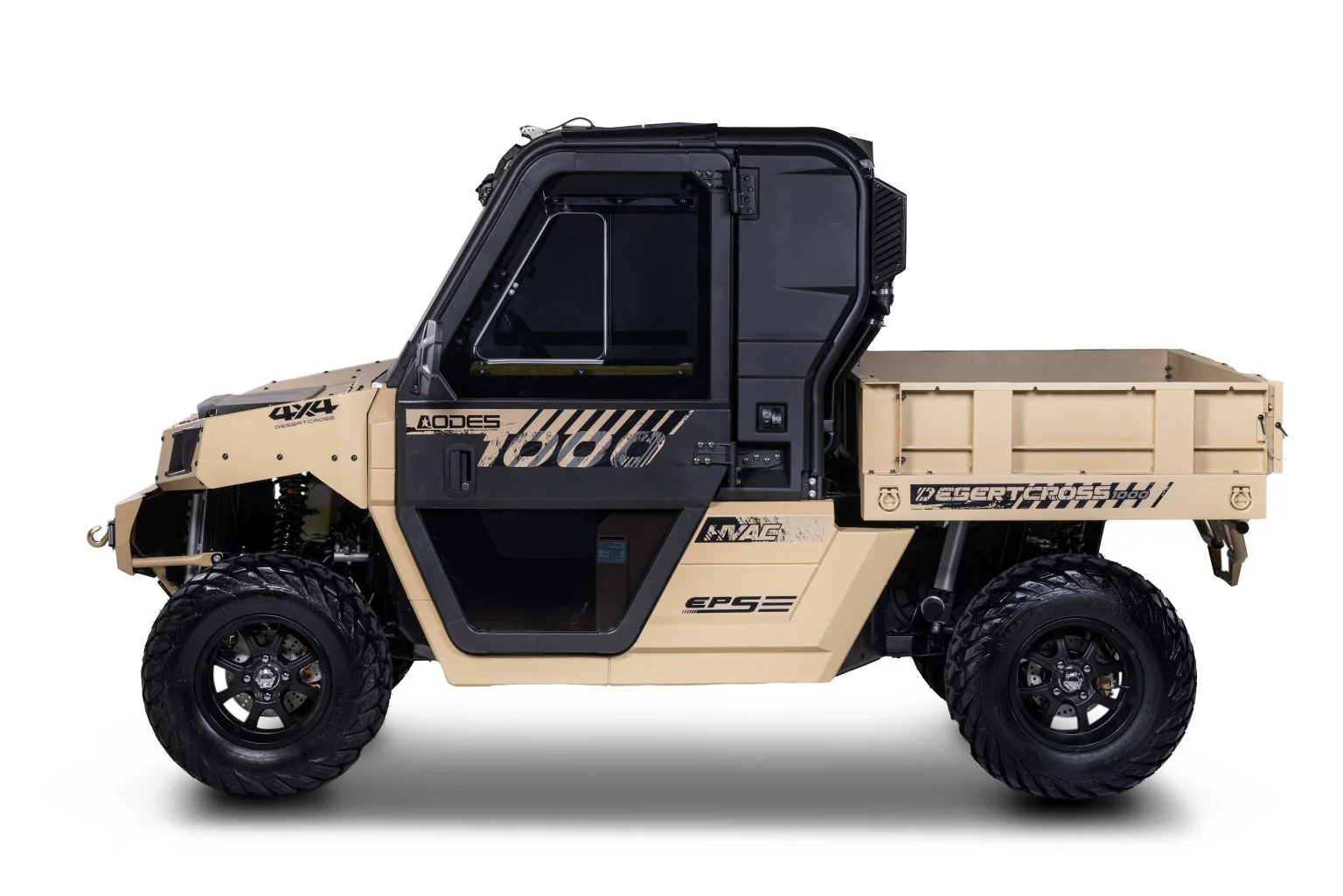Commercial BDX Desert Cross 1000-3 HVAC Fleet EFI 4X4 Offroad UTV Side By Side (B2B) - Military Grade - Image 3
