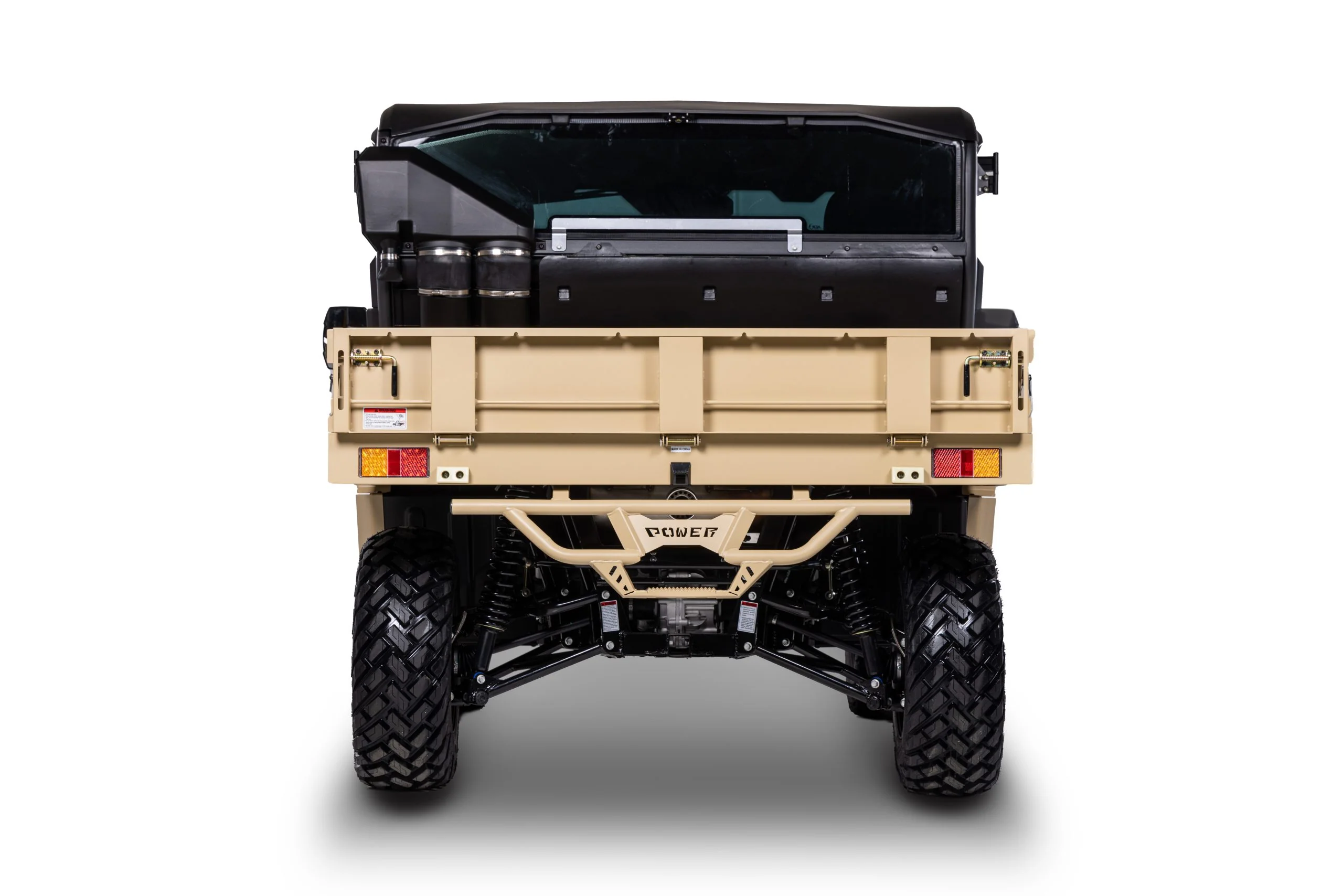 Commercial BDX Desert Cross 1000-3 HVAC Fleet EFI 4X4 Offroad UTV Side By Side (B2B) - Military Grade - Image 4