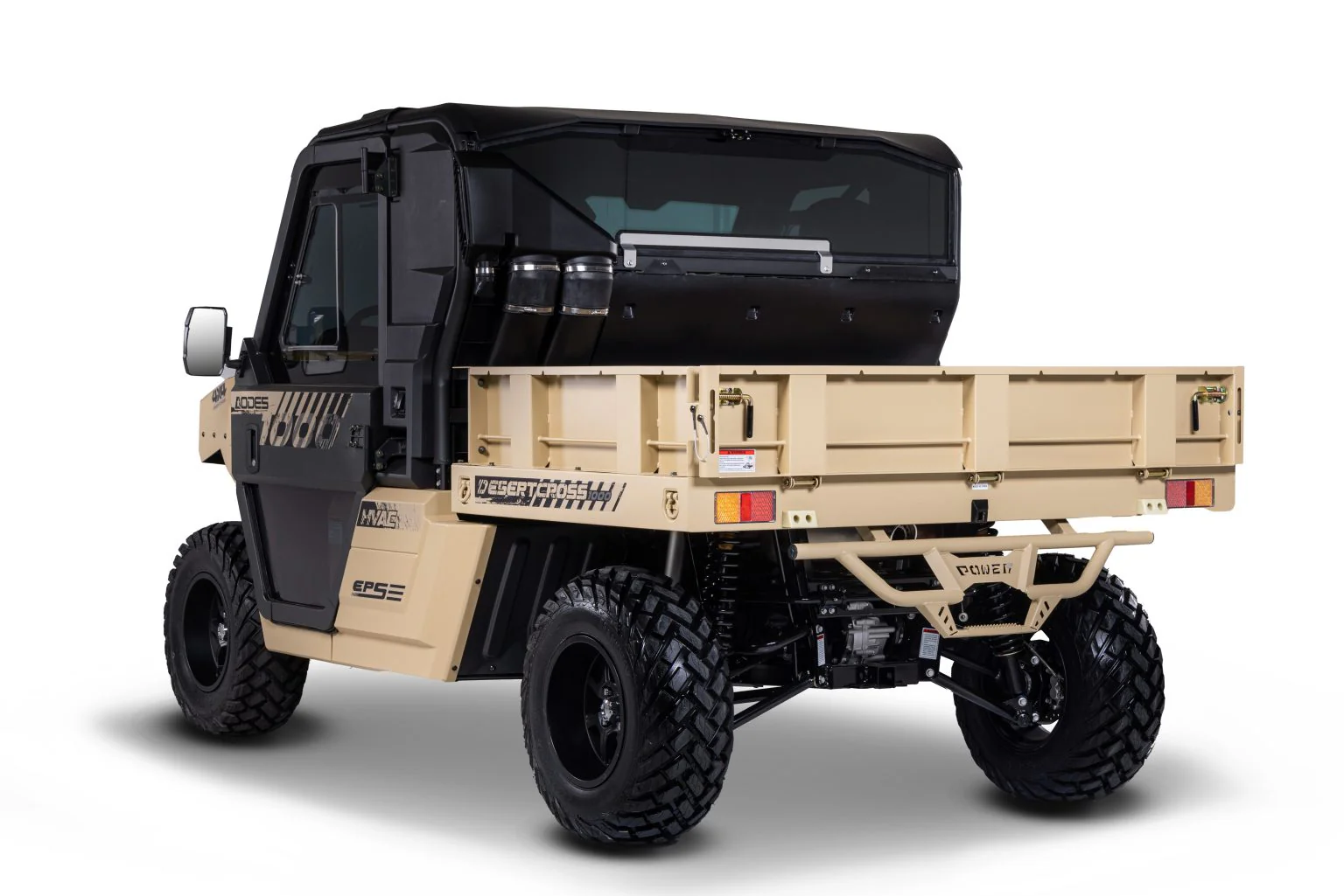 Commercial BDX Desert Cross 1000-3 HVAC Fleet EFI 4X4 Offroad UTV Side By Side (B2B) - Military Grade - Image 5