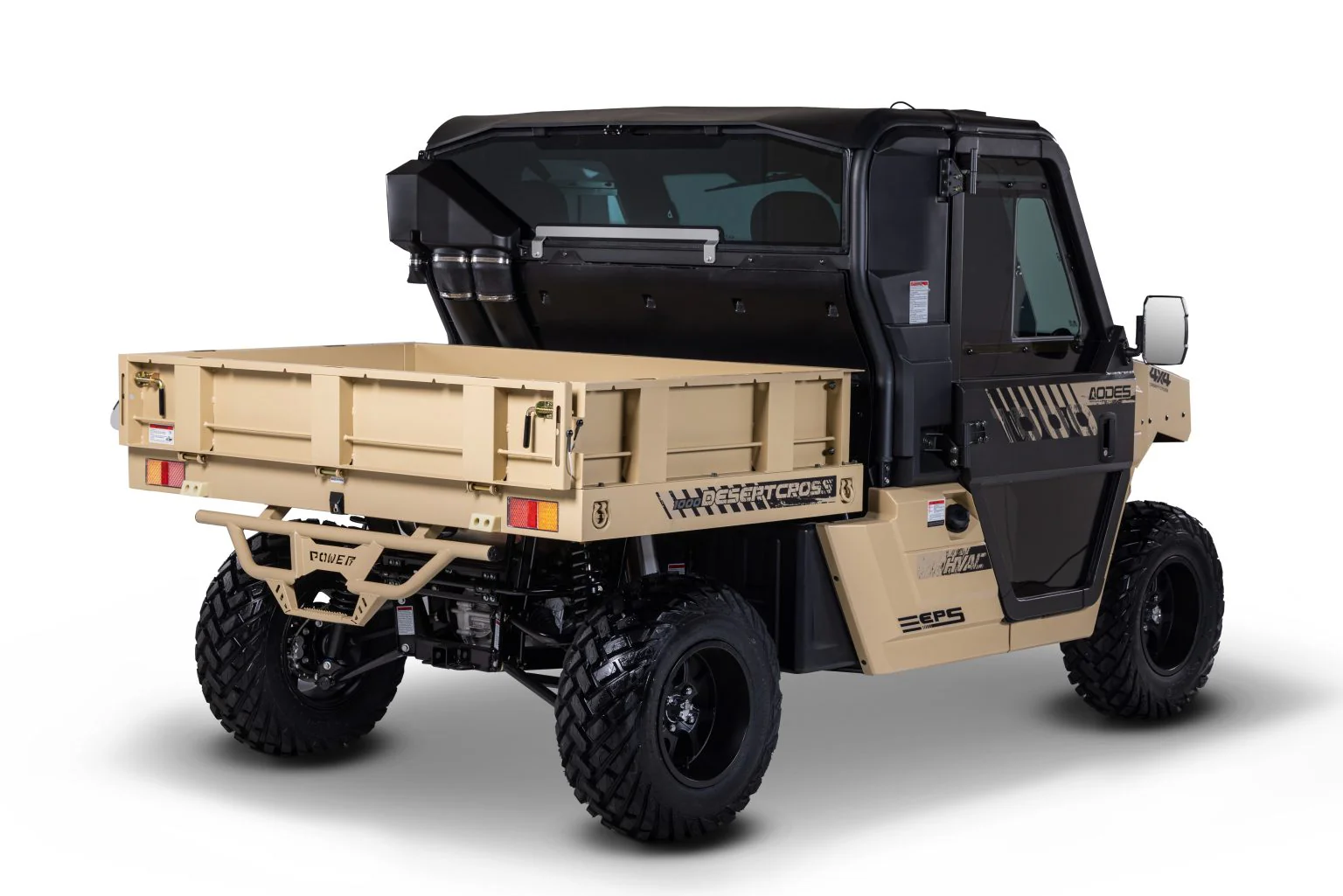 Commercial BDX Desert Cross 1000-3 HVAC Fleet EFI 4X4 Offroad UTV Side By Side (B2B) - Military Grade - Image 6