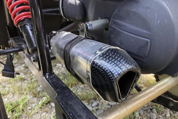 BDX Dongfang 232cc Go-Kart Performance Exhaust - Image 6