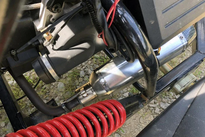 BDX Dongfang 232cc Go-Kart Performance Exhaust - Image 8