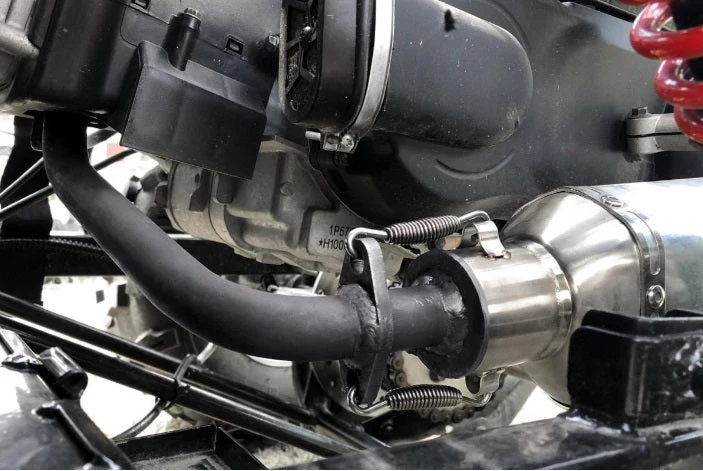 BDX Dongfang 232cc Go-Kart Performance Exhaust - Image 9