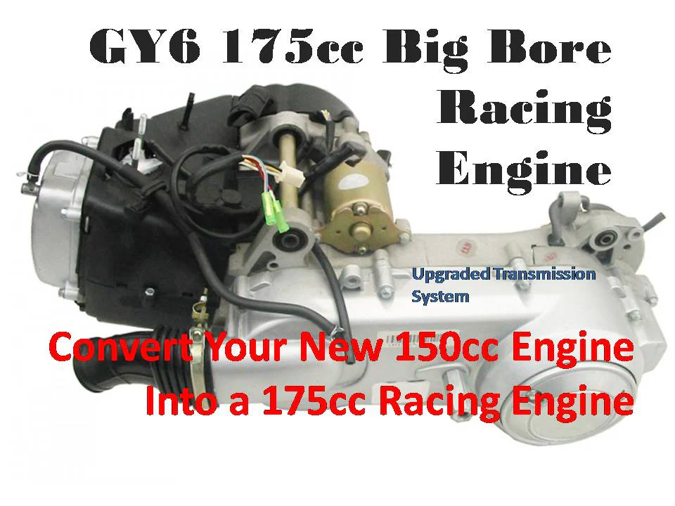 BDX GY6 175CC Big Bore Power Racing Engine - Image 4