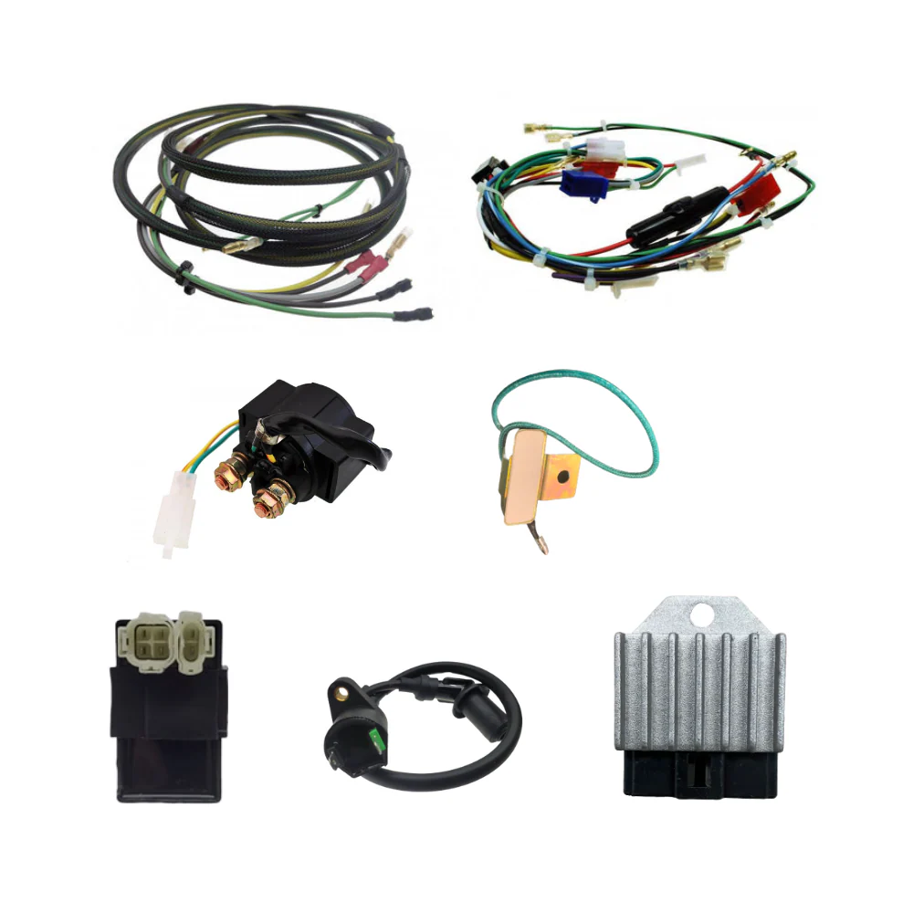 BDX Harness and Electrical Components Kit