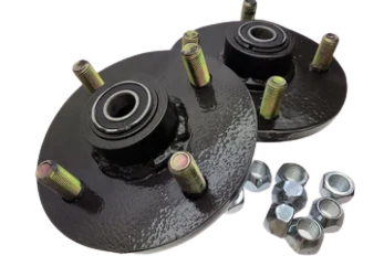 BDX HD Front Wheel Hub Set For Front Brakes [4x110 Pattern], Pair