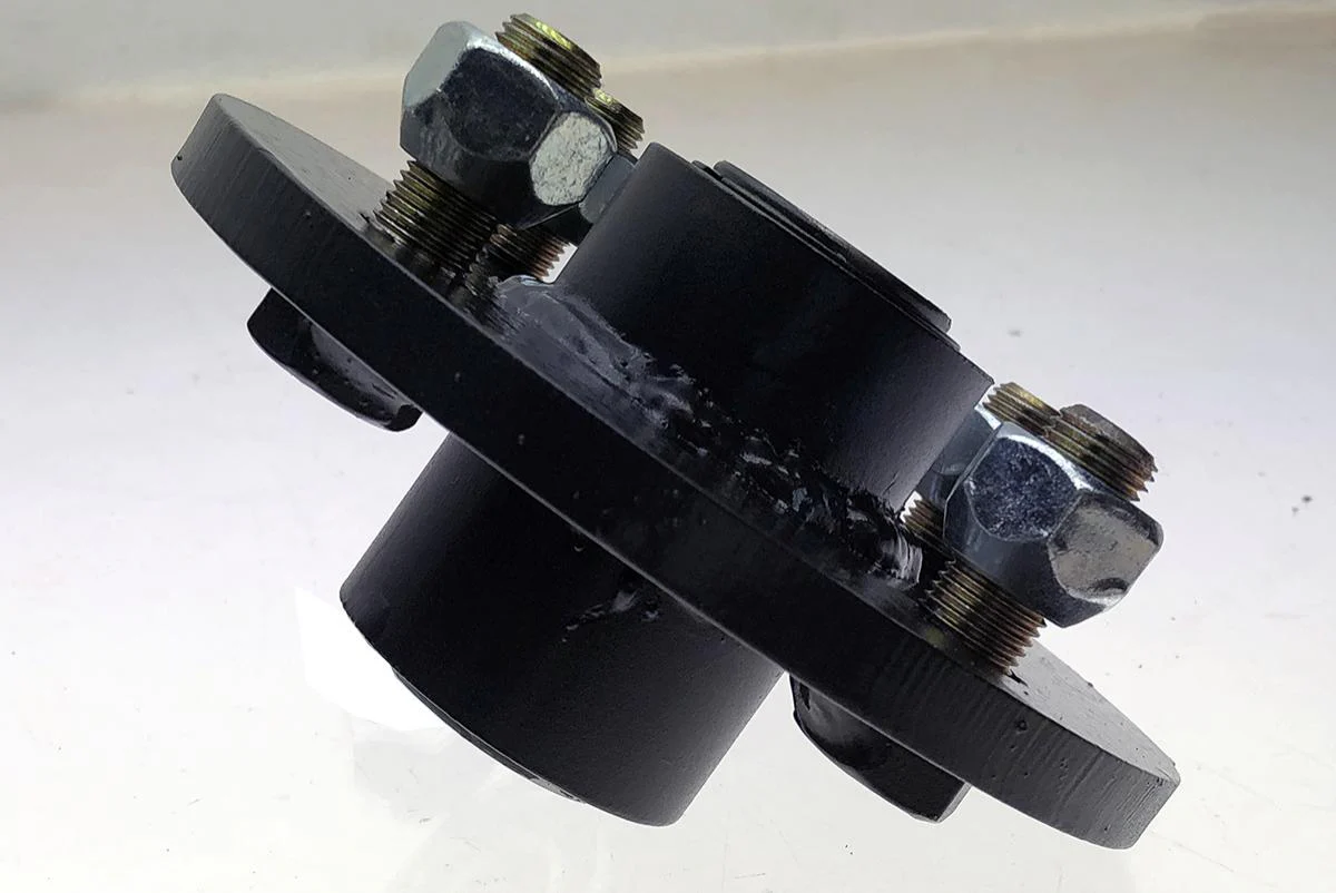 BDX HD Front Wheel Hub Set [4X4 Pattern], Pair - Image 2