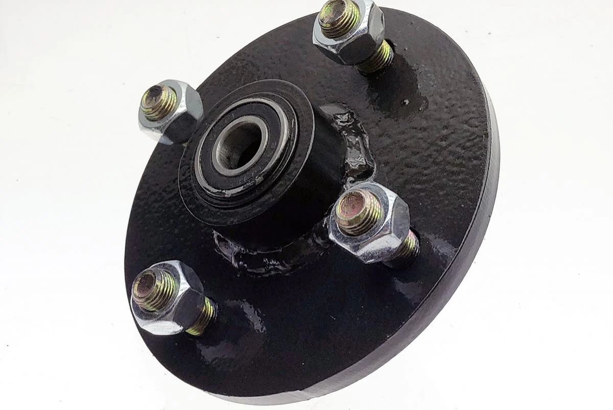 BDX 4X4" HD Front Wheel Hub Set for Front Brakes [4X4 Pattern], Pair