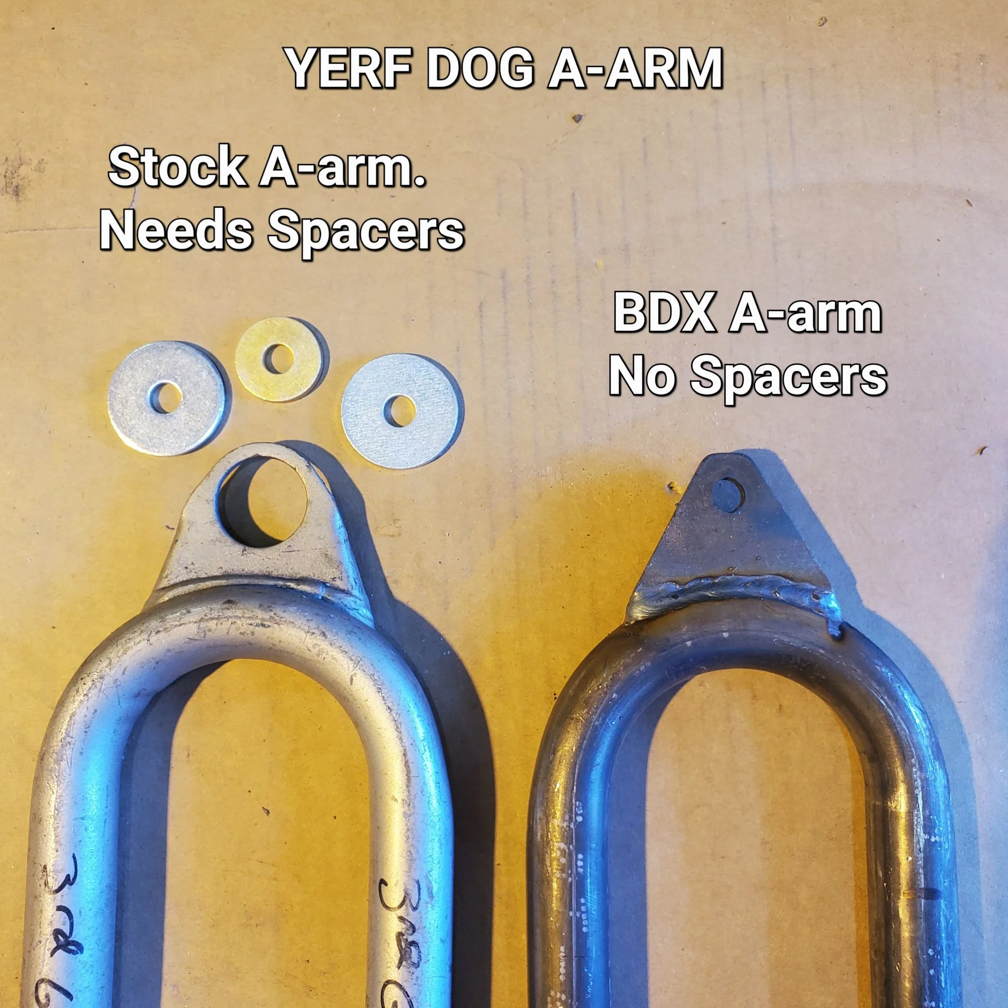 BDX Heavy Duty Yerf Dog Spiderbox GX150 Ball Joint Kit - Image 3
