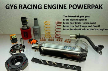 BDX High Performance Racing GY6 Engine PowerPak - Image 2