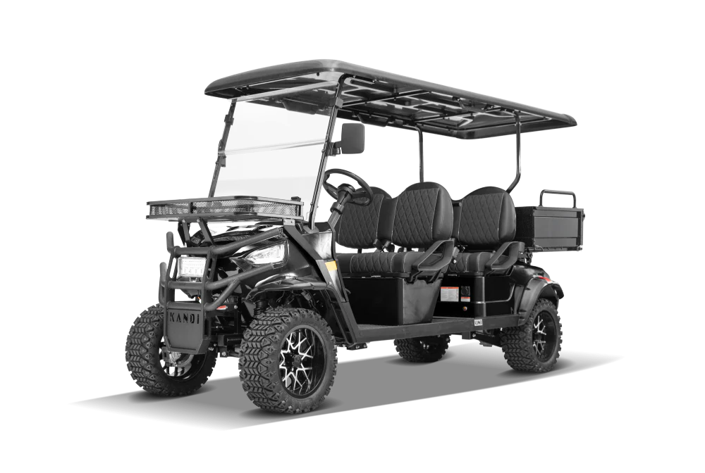 BDX Commercial Kruiser 4P Electric UTV - Image 3