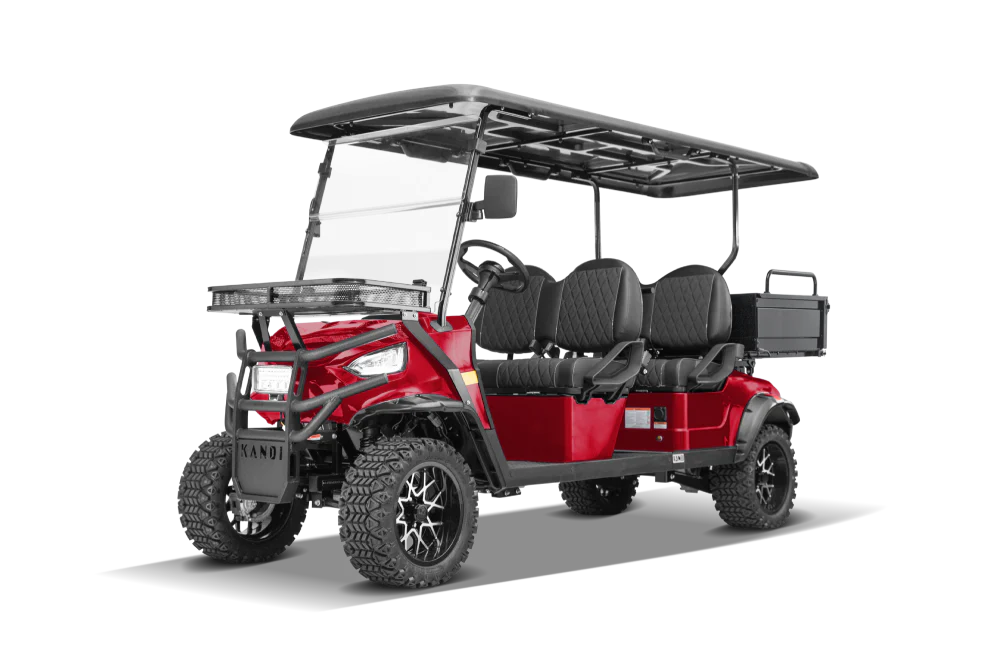 BDX Commercial Kruiser 4P Electric UTV - Image 4
