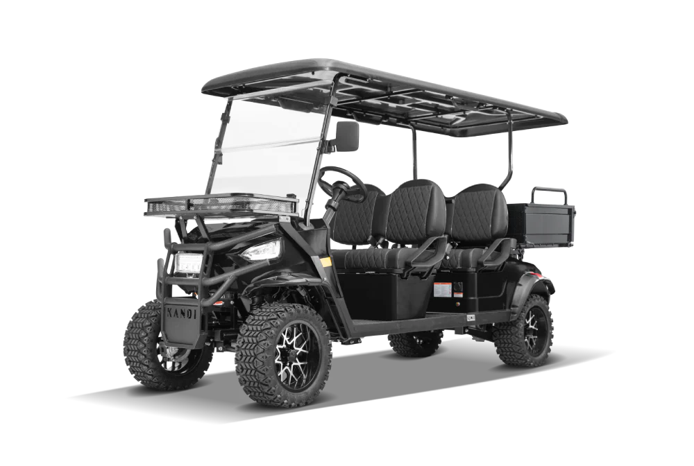 BDX Commercial Kruiser 4P Electric UTV - Image 5