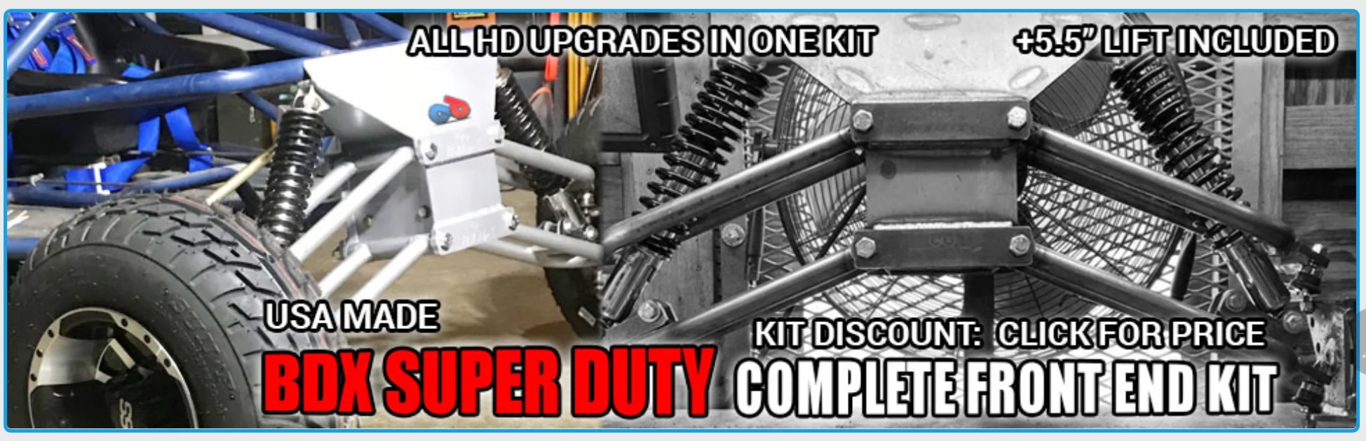 BDX Superduty Front End for Yerf Dog Spiderbox 3206/3209 - Image 3