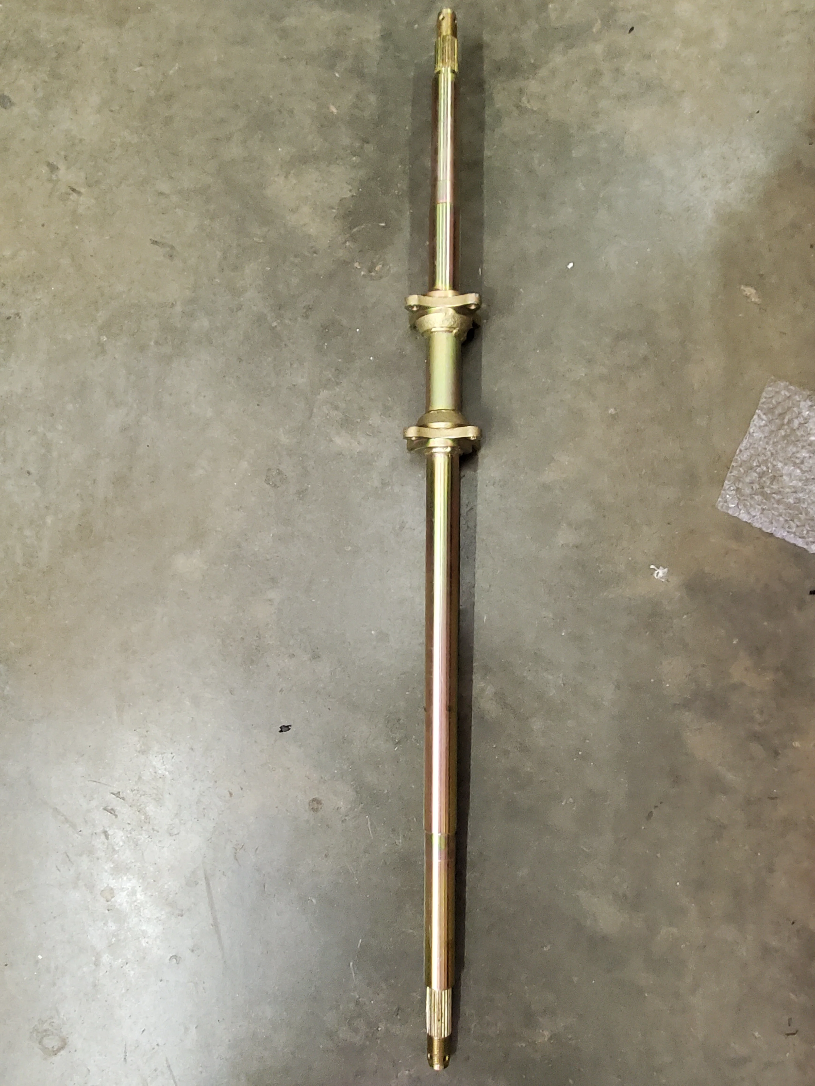 BDX Yerf Dog Spiderbox SuperHeavy Duty Replacement Axle Kit for External Reverse Engine - Image 3