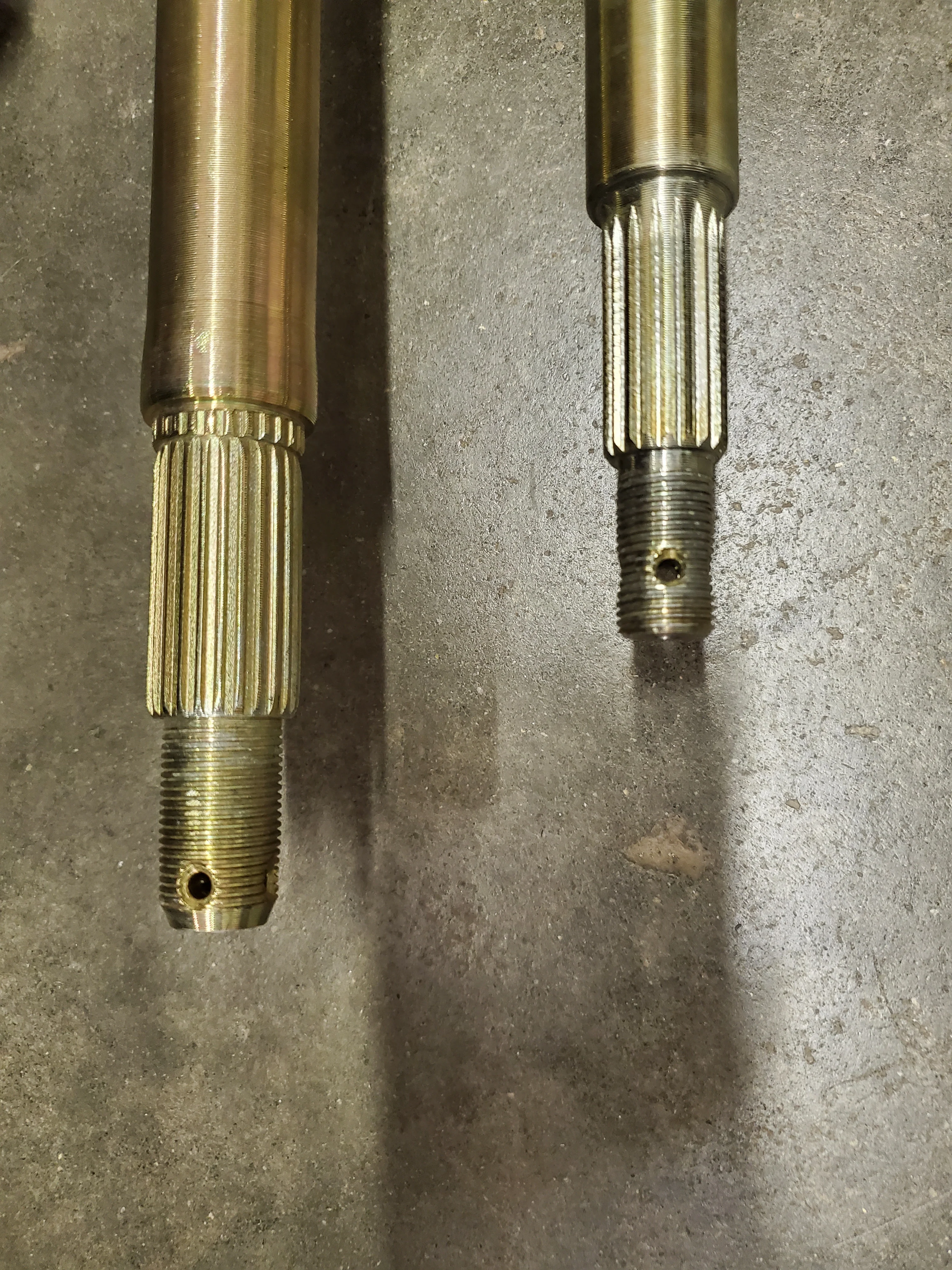 BDX Yerf Dog Spiderbox Heavy Duty Replacement Axle Kit - Image 2