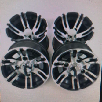 Cazador Beats 180 UTV Chrome Rims