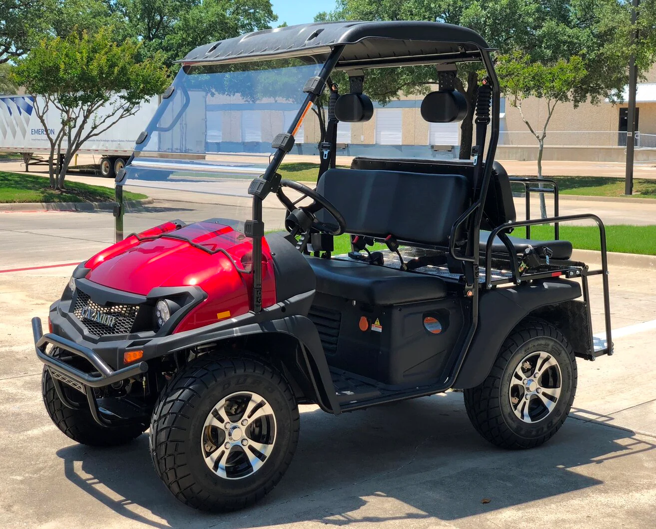Cazador Eagle EV5 Electric Golf Cart - Image 2