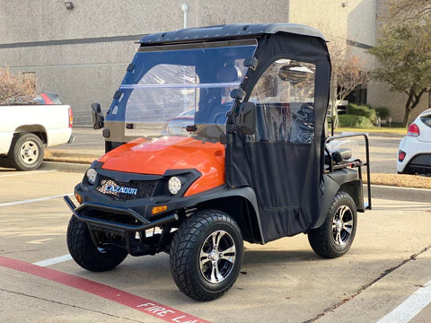 Cazador Golf Cart Enclosure - Image 2