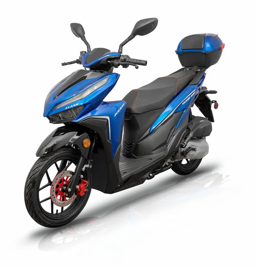 Clash 200 Scooter - Image 3