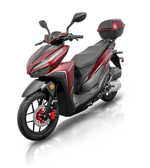 Clash 200 Scooter - Image 4