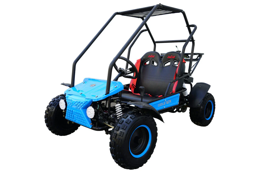 COOLSTER 125GK-B Children's Go-Kart Buggy, 125cc 4 Stroke - Image 4