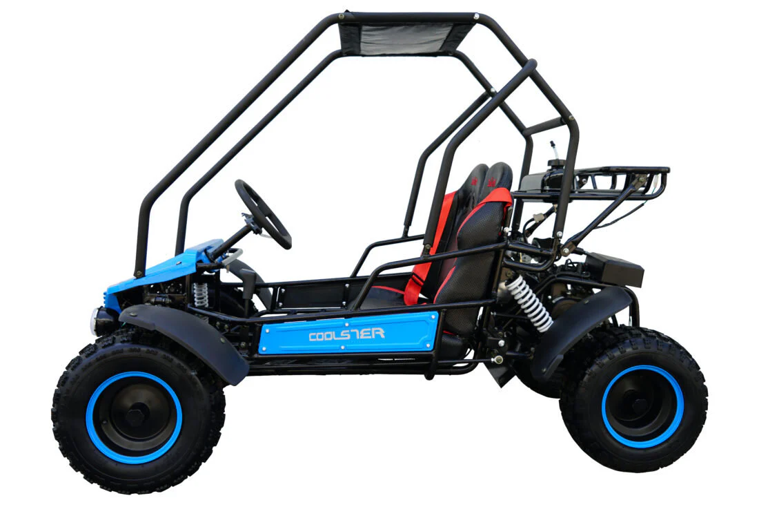 COOLSTER 125GK-B Children's Go-Kart Buggy, 125cc 4 Stroke - Image 5