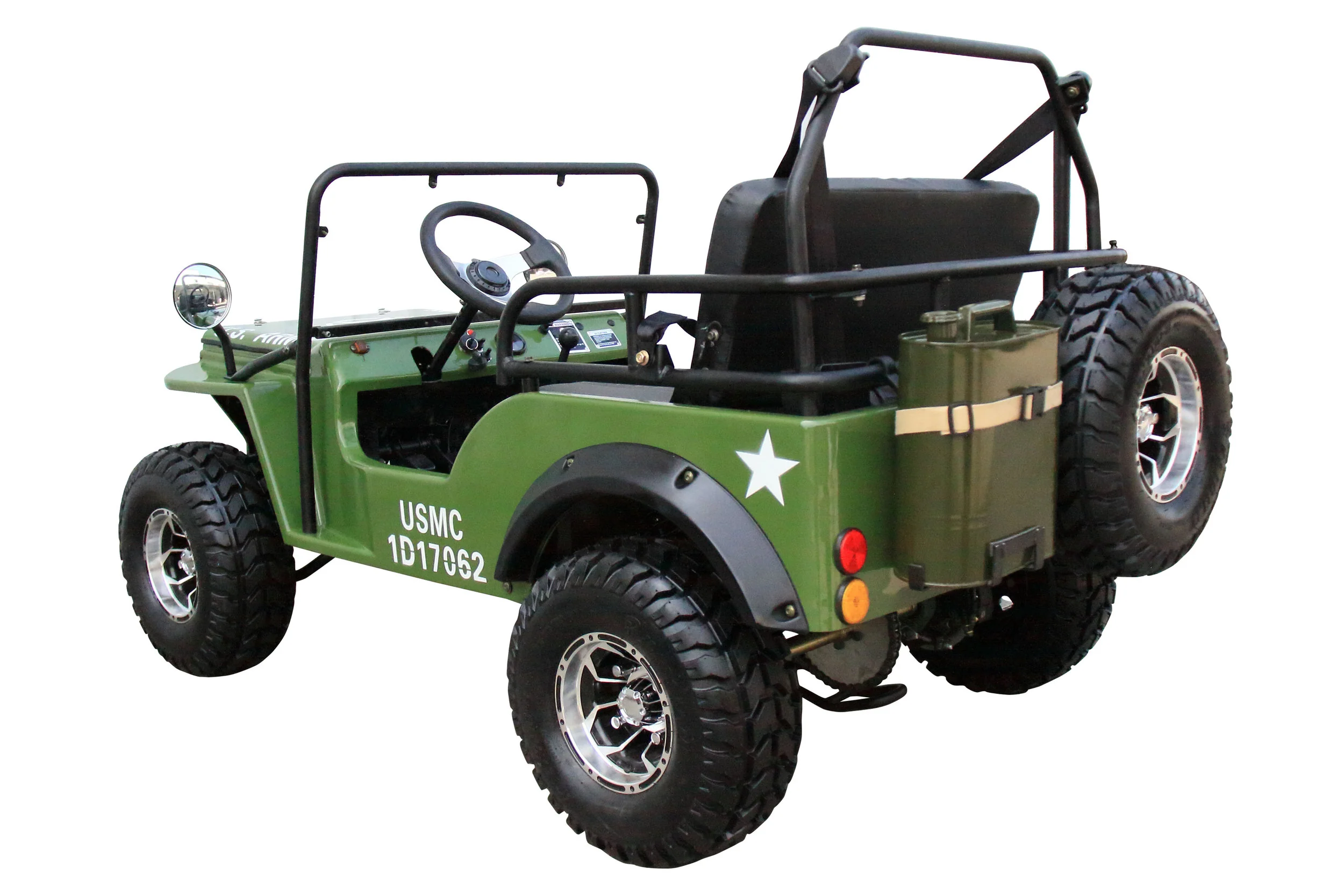 Coolster 6125A Mini Jeep Willis Style Children's Go-Kart Buggy, 125cc 4 Stroke - Image 3