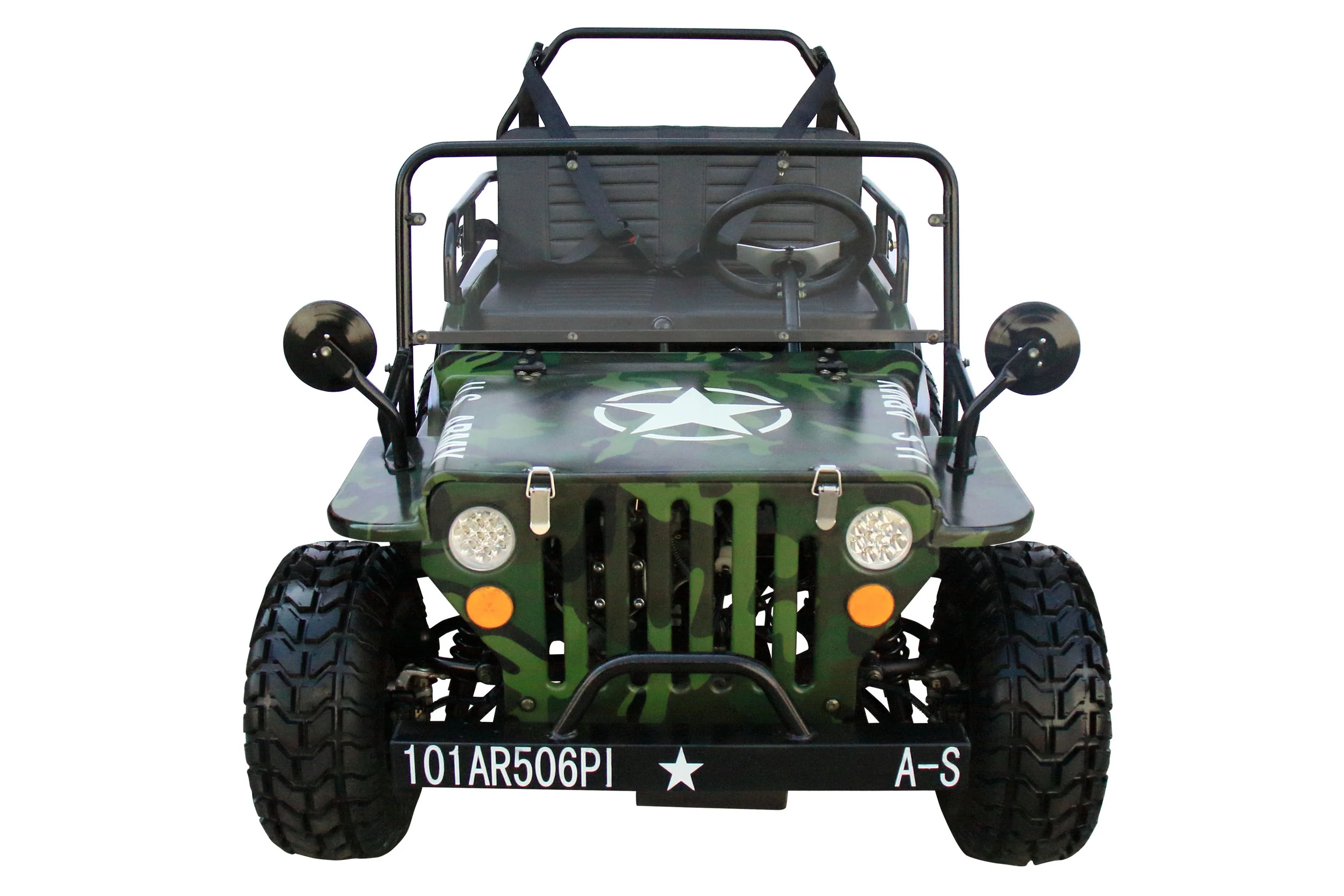 Coolster 6125A Mini Jeep Willis Style Children's Go-Kart Buggy, 125cc 4 Stroke - Image 4
