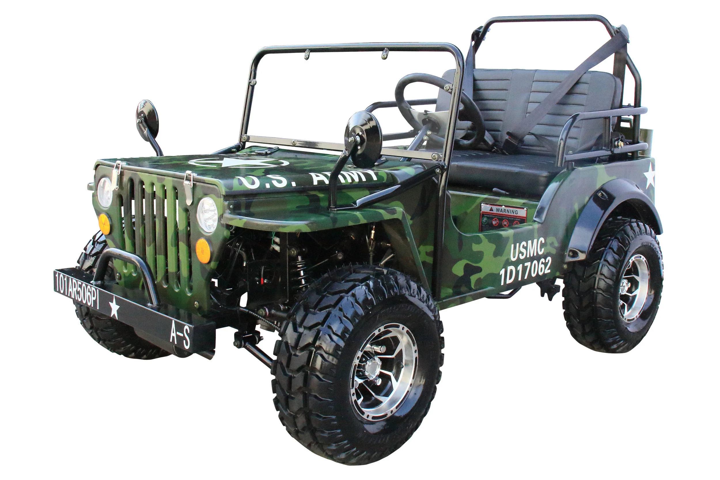 Coolster 6125A Mini Jeep Willis Style Children's Go-Kart Buggy, 125cc 4 Stroke - Image 5
