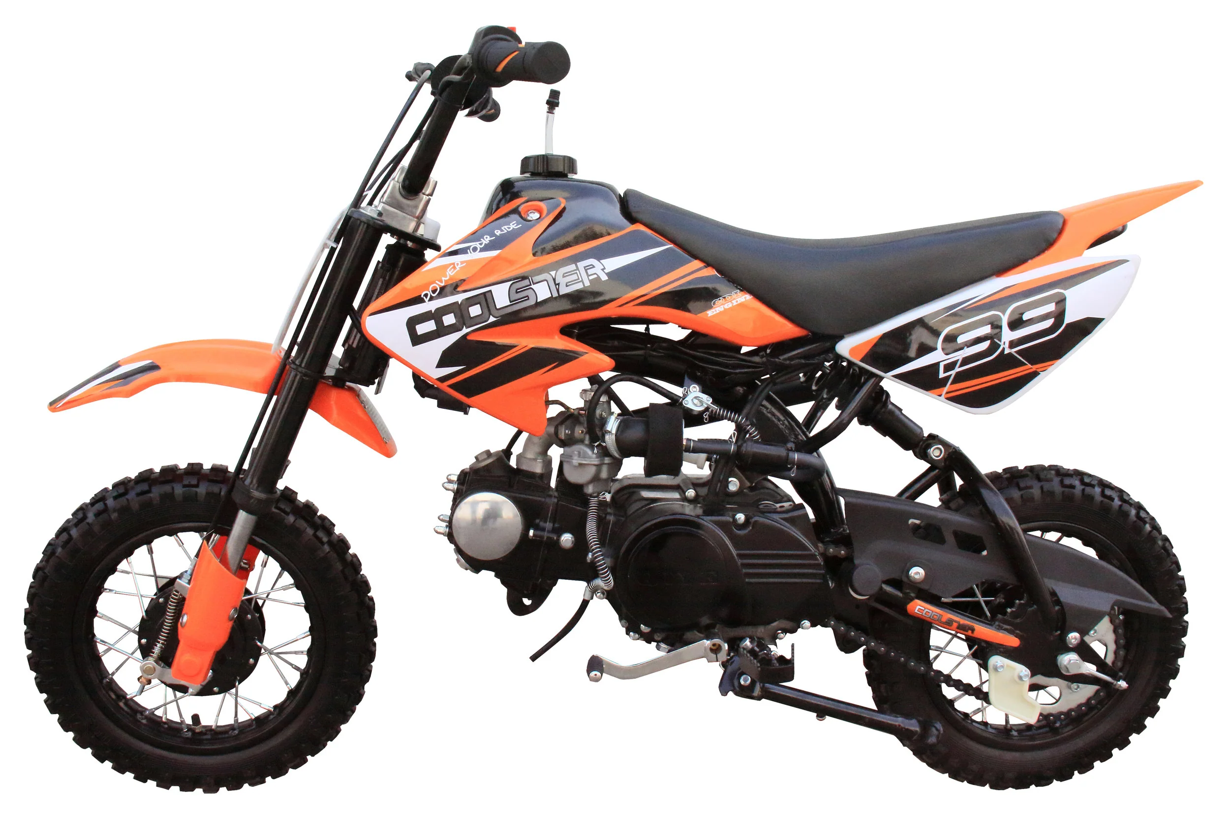 Coolster DB 110 Offroad Children's Dirt Bike - Image 2