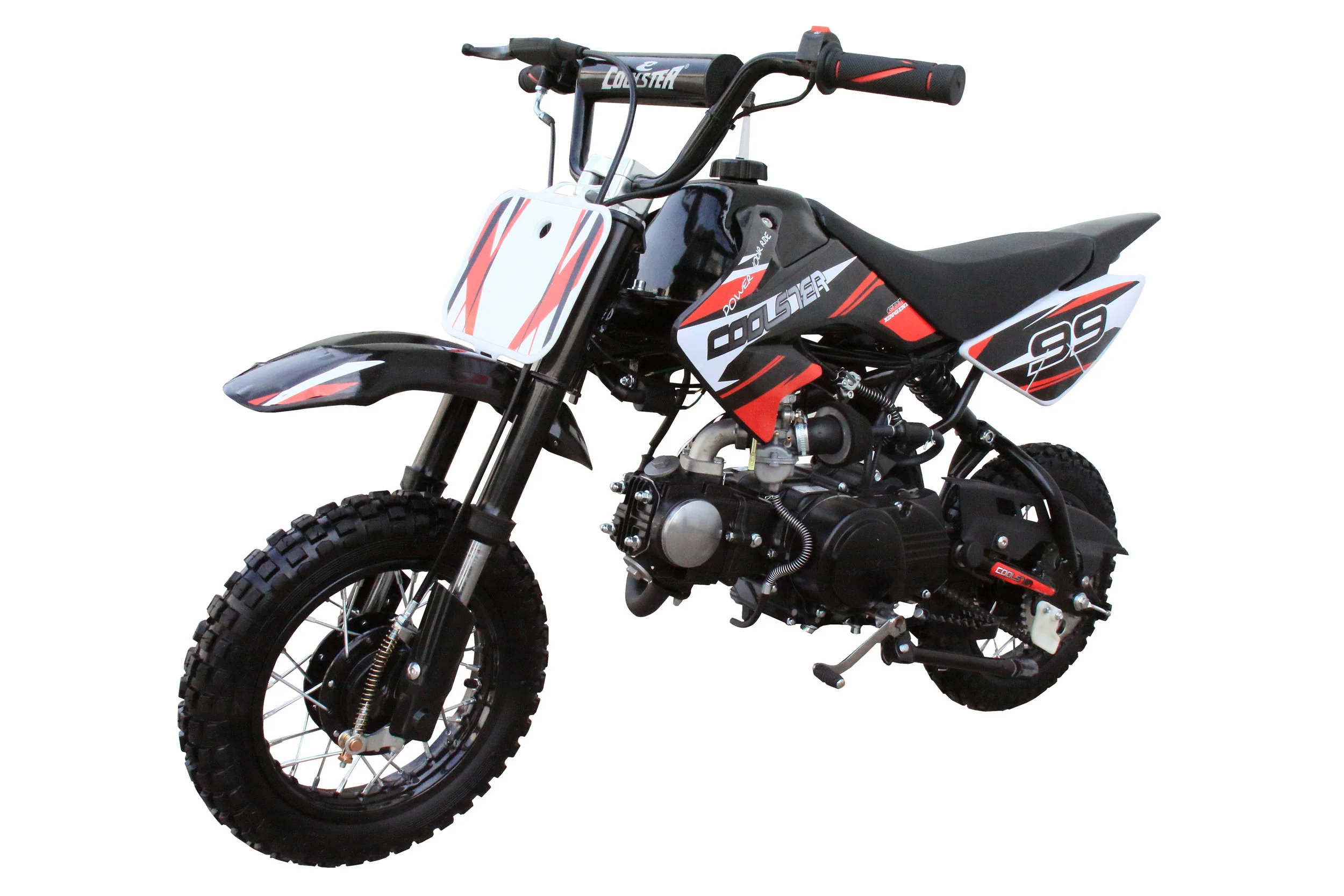 Coolster DB 110 Offroad Children's Dirt Bike - Image 3