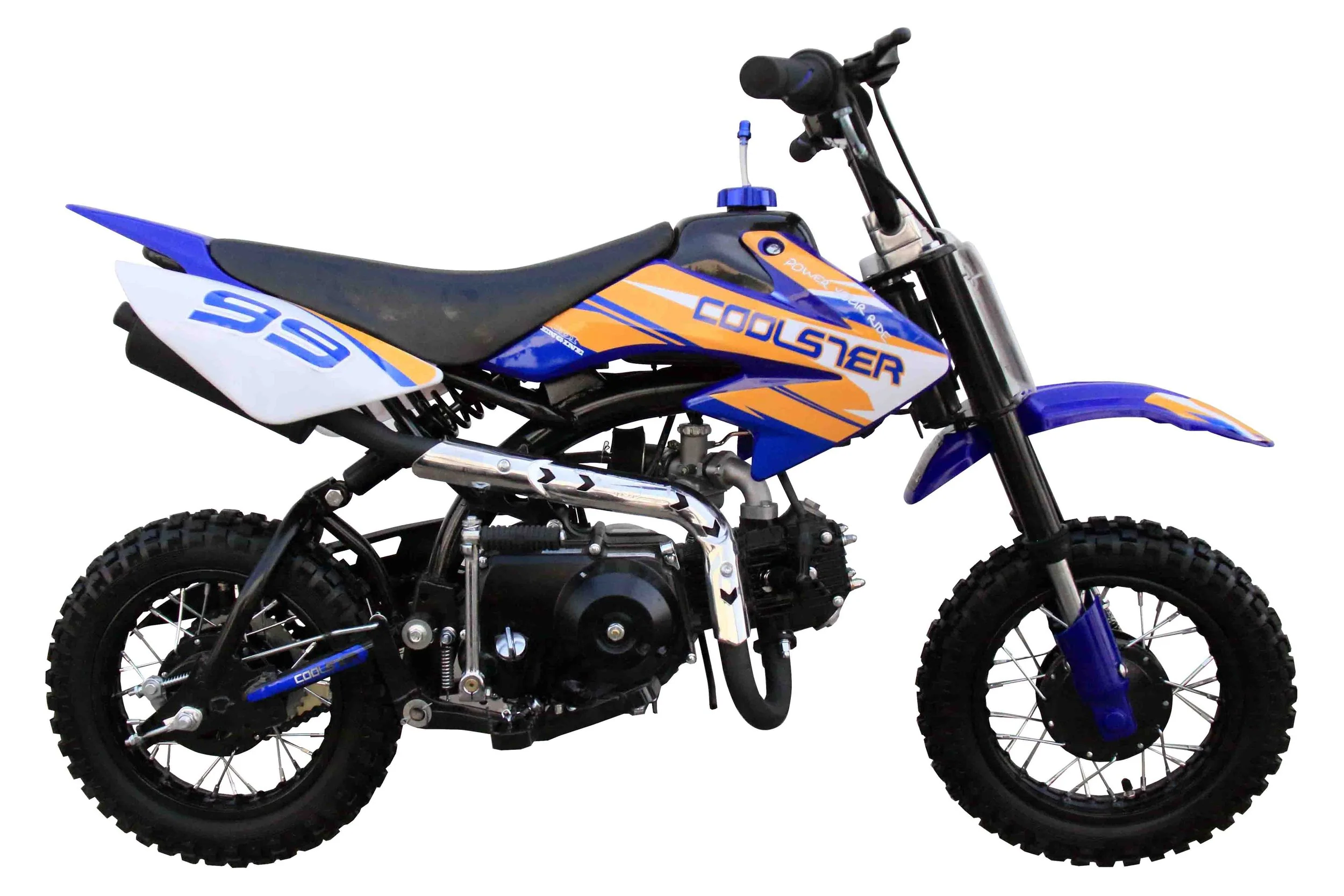 Coolster DB 110 Offroad Children's Dirt Bike - Image 4