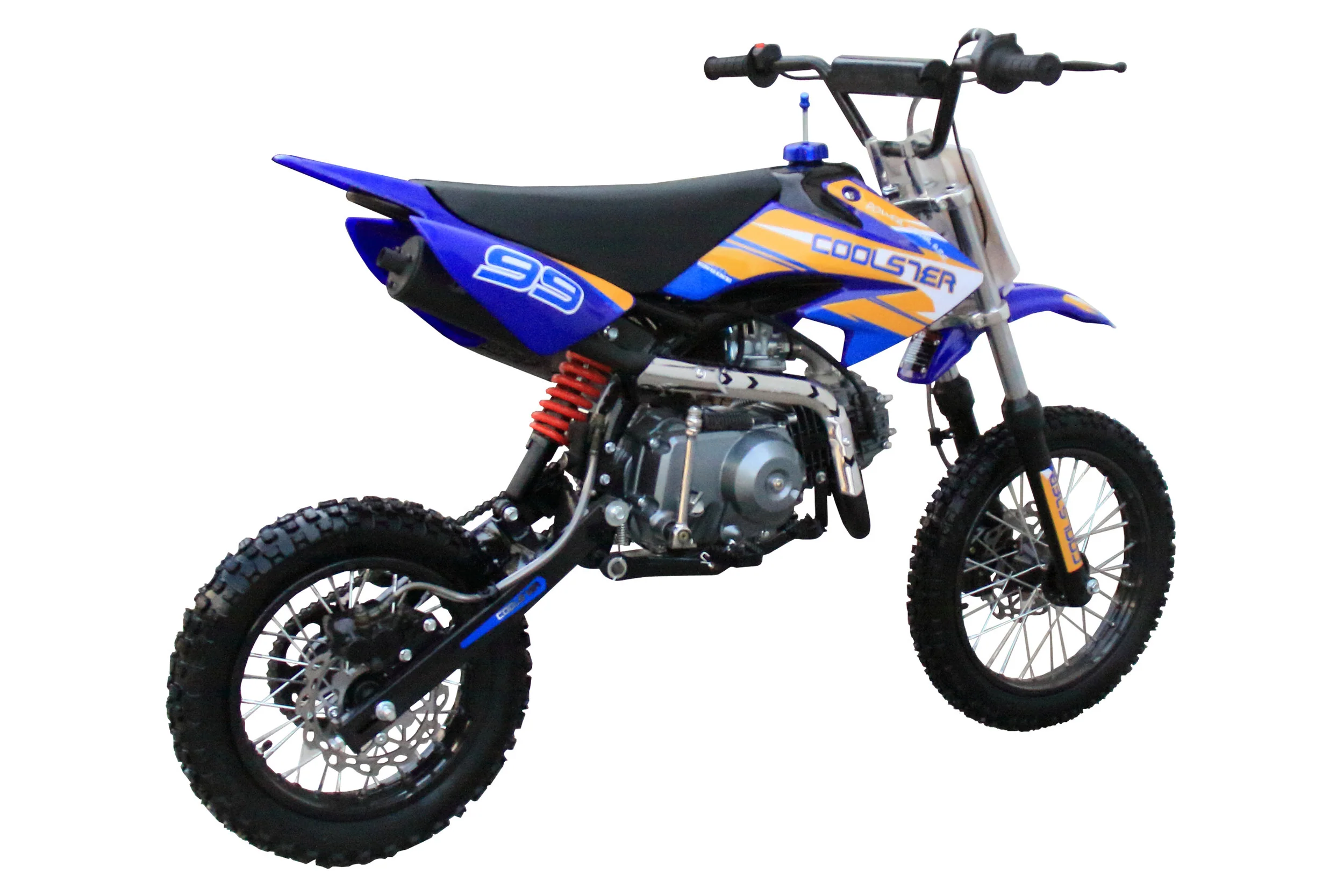 Coolster DB 125 Manual Offroad Children's Dirt Bike - Image 3