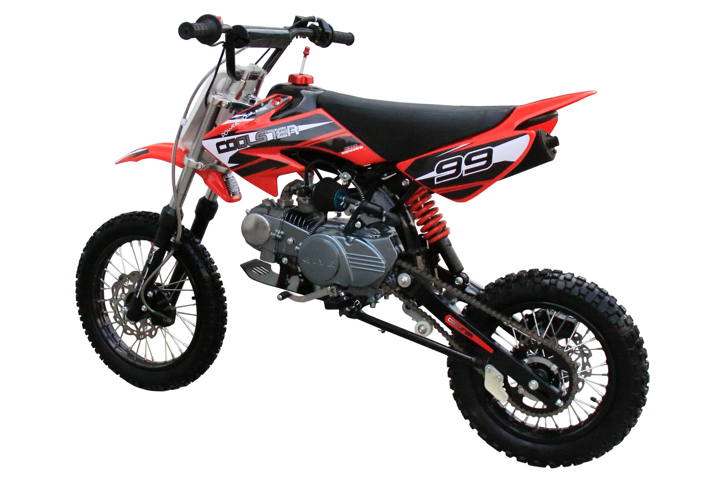 Coolster DB 125 Manual Offroad Children's Dirt Bike - Image 5