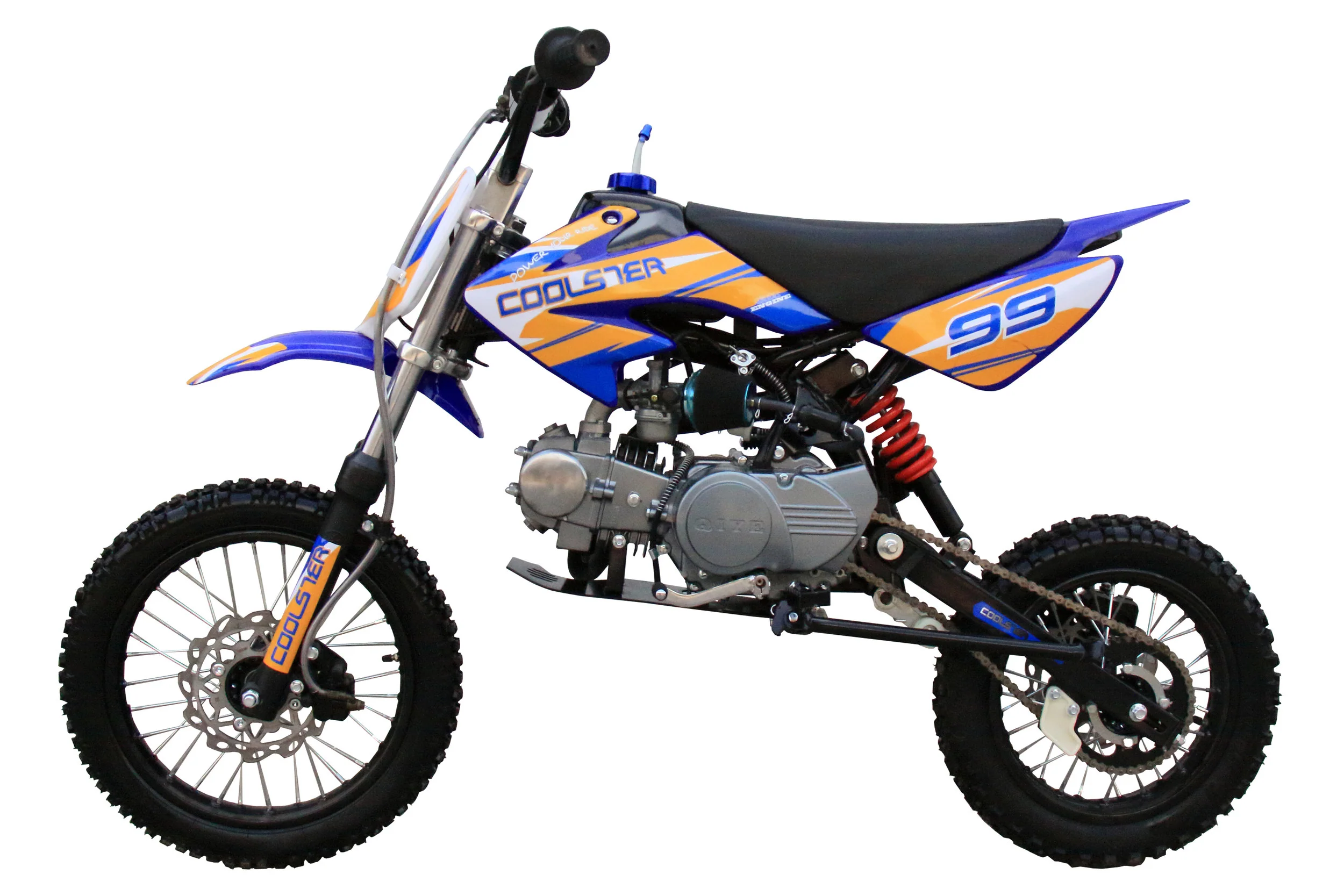 Coolster DB 125 Semi Offroad Children's Dirt Bike - Image 2